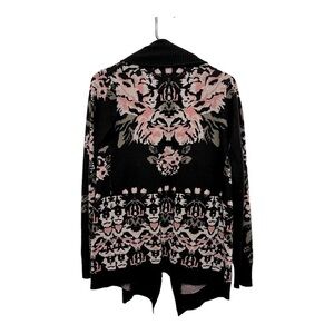 Anthropology Staring At Stars Boho Waterfall Floral Cardigan. Size XS